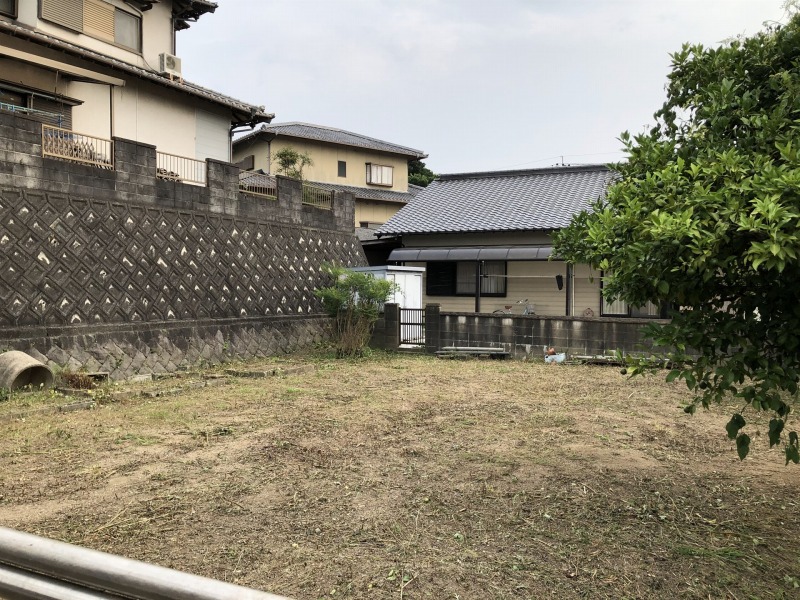 空き地、所有地の草刈り